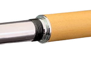 stylo roller en peroba dit "le Bienveillant"