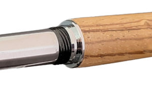 stylo roller en bois serpent dit "l'Explorateur"