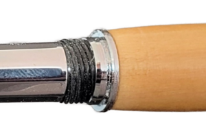 stylo roller en bois d'olivier dit "Le Sage"