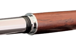 stylo roller en bois de cocobolo dit "l'Aventurier"