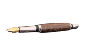 Stylo plume en wengé dit "le Gardien"