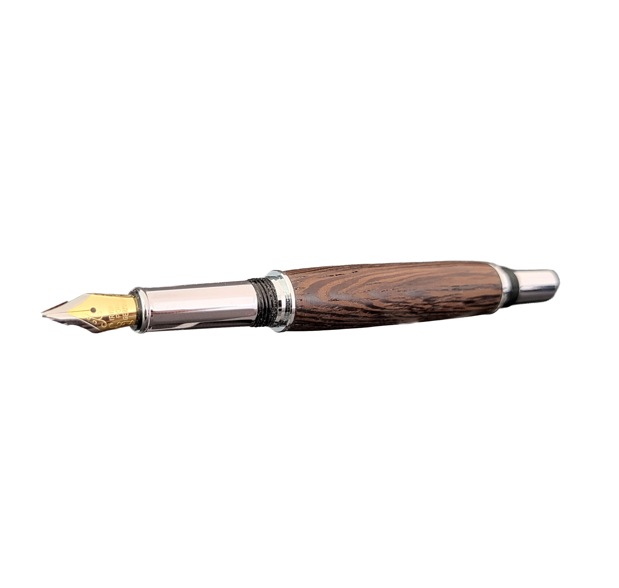 Stylo plume en wengé dit "le Gardien"
