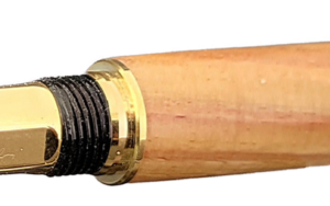 stylo roller en bois de rose dit "le romantique"
