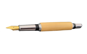 stylo plume en buis dit "le maitre artisan"