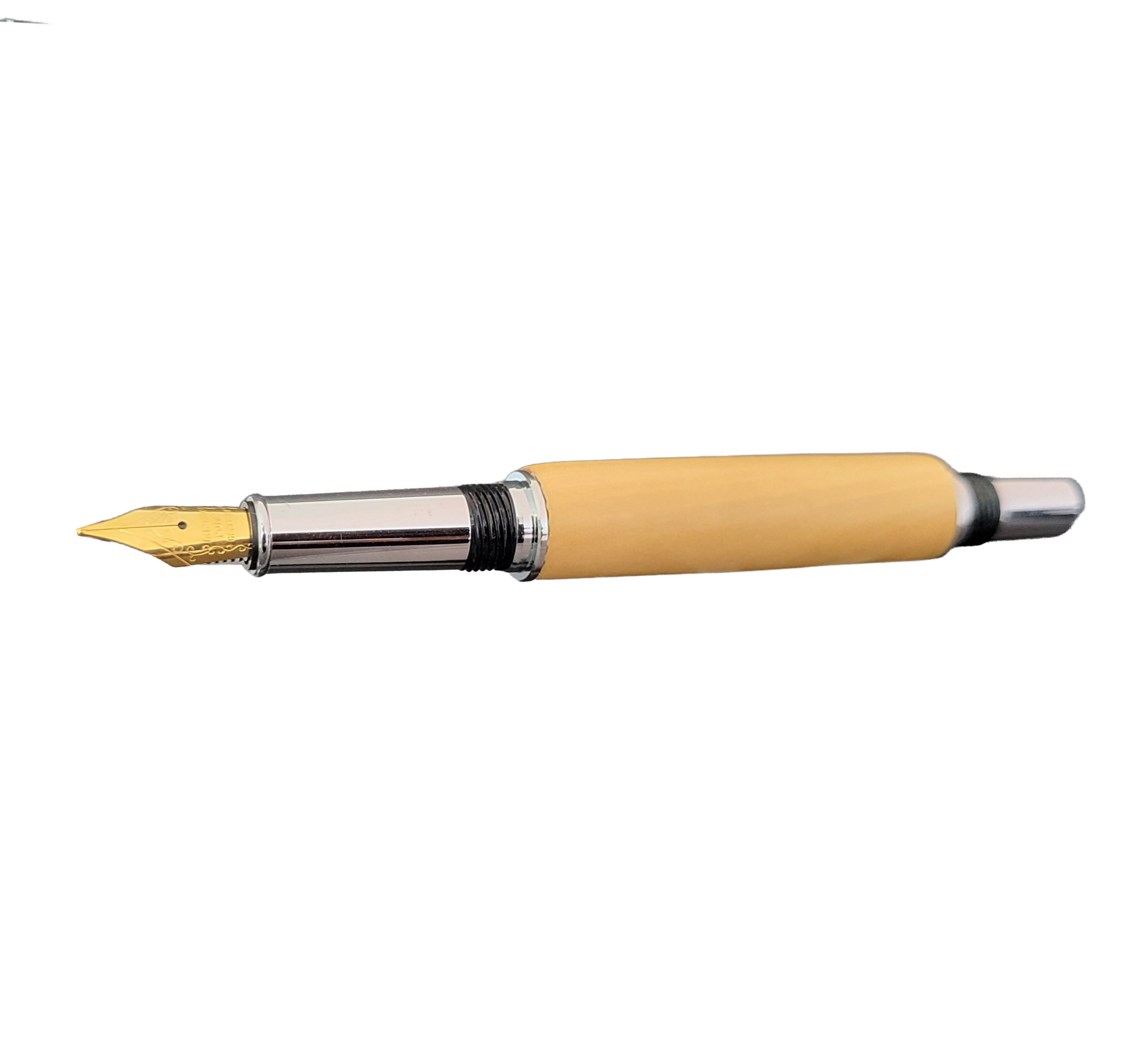 stylo plume en buis dit "le maitre artisan"