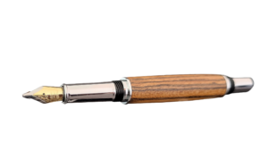 stylo plume en bocotte dit "Le Voyageur"