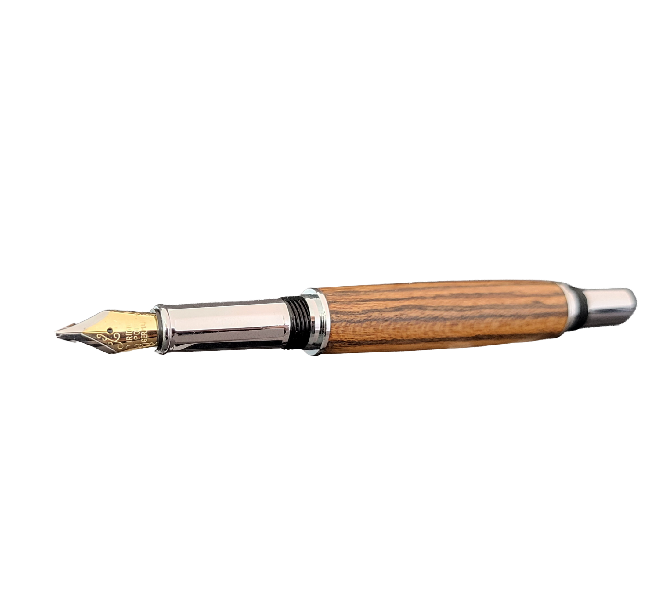 stylo plume en bocotte dit "Le Voyageur"
